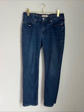 Levi's | Perfect Waist Dark Indigo Women's Straight-Leg Jeans Size 10